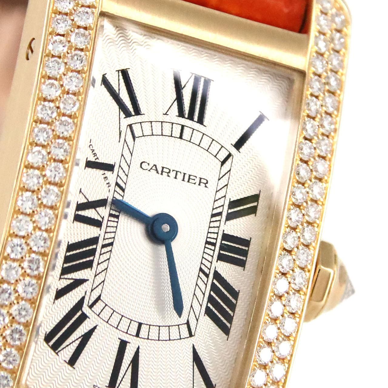 Cartier Tank American YG/2D WB7012K2 YG石英