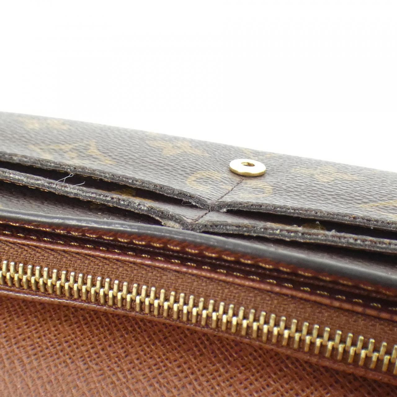 LOUIS VUITTON Monogram Portefeuille Sarah M60531 Wallet