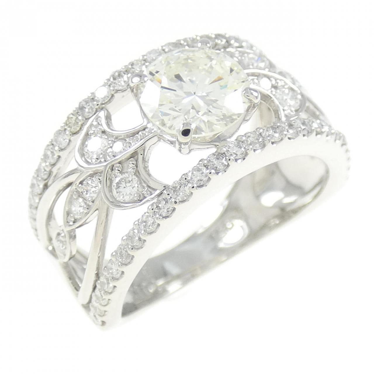 PT ダイヤモンド リング 1.014CT L SI1 Good