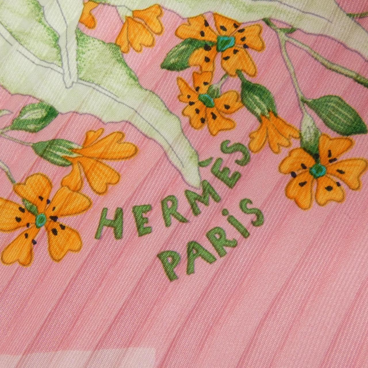 エルメス プリーツ スカーフ