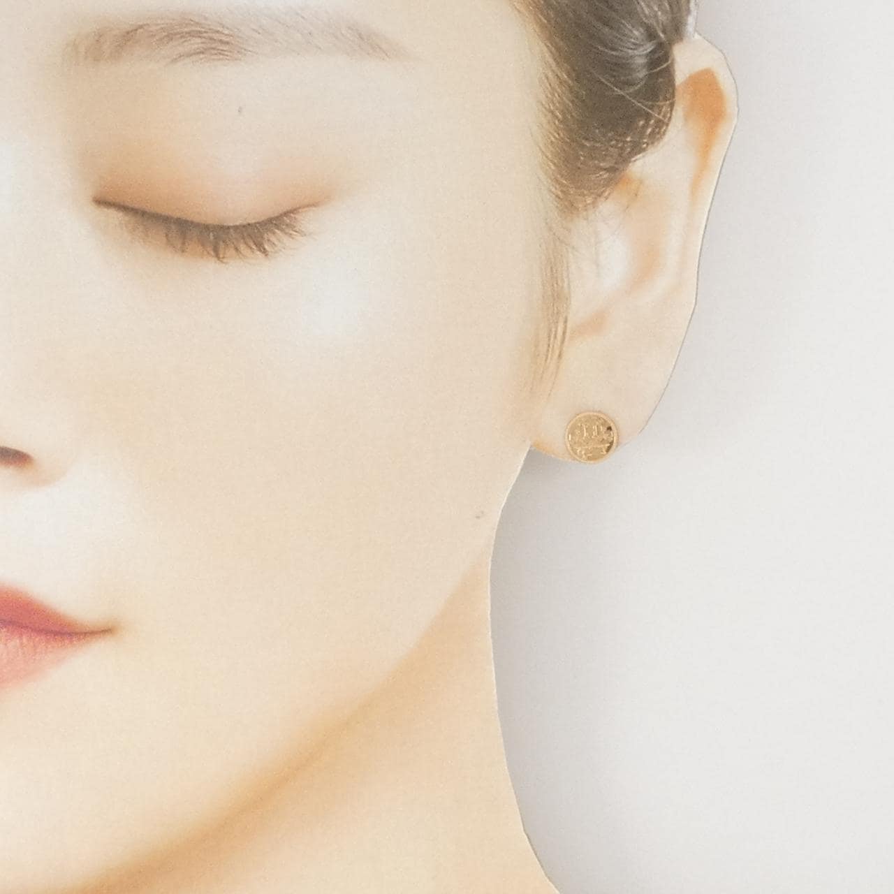 エルメス エクスリブリス TPM ピアス