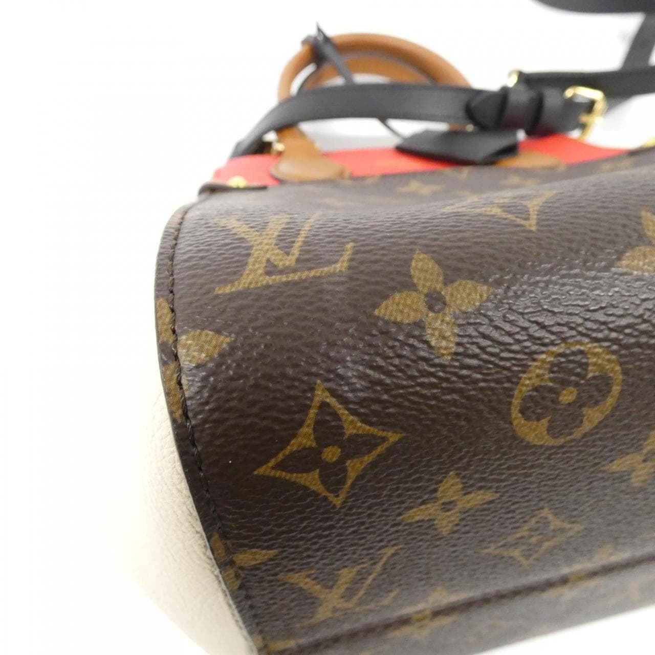 ルイヴィトン モノグラム フォールド トート PM M45389 バッグ