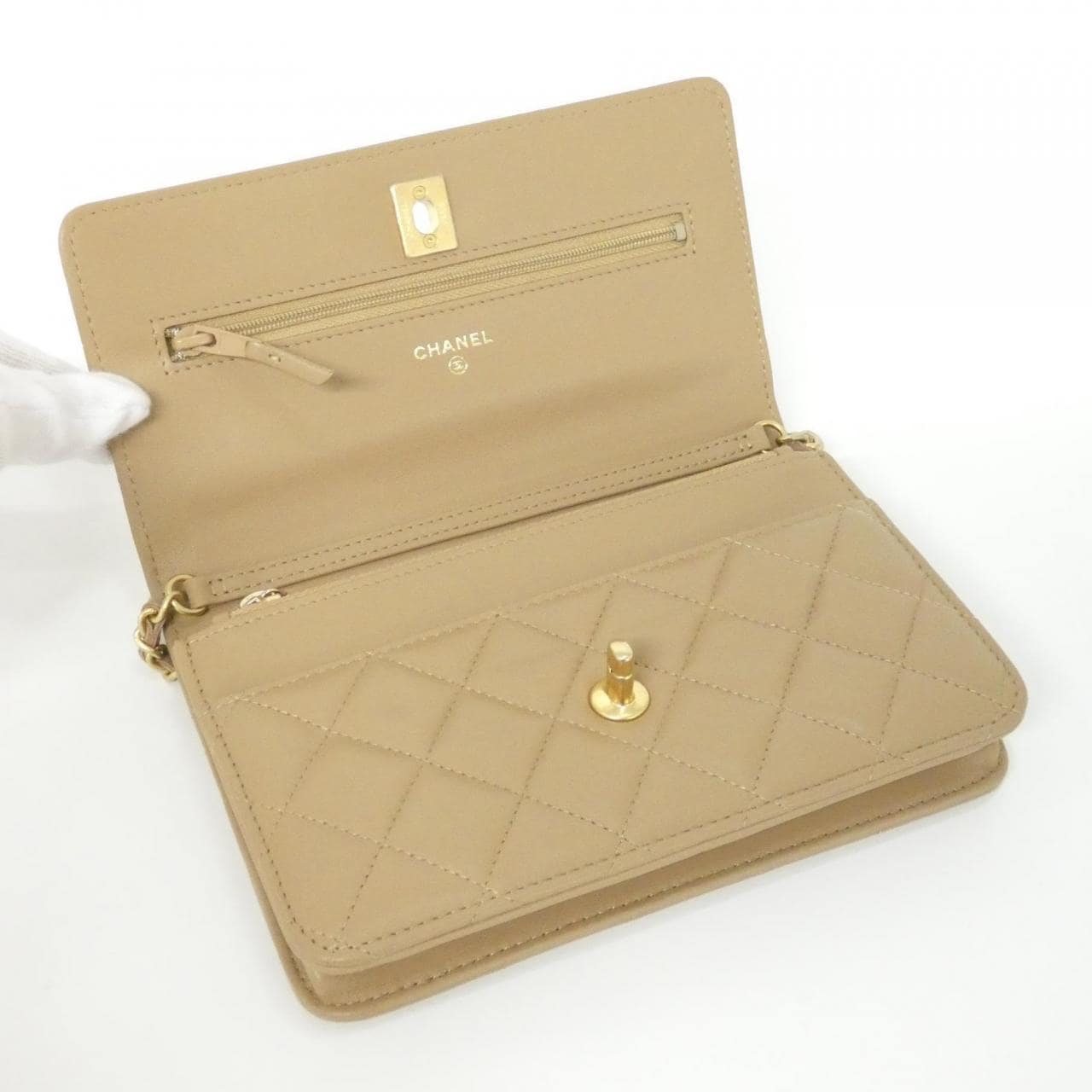 シャネル AP1450 チェーンウォレット