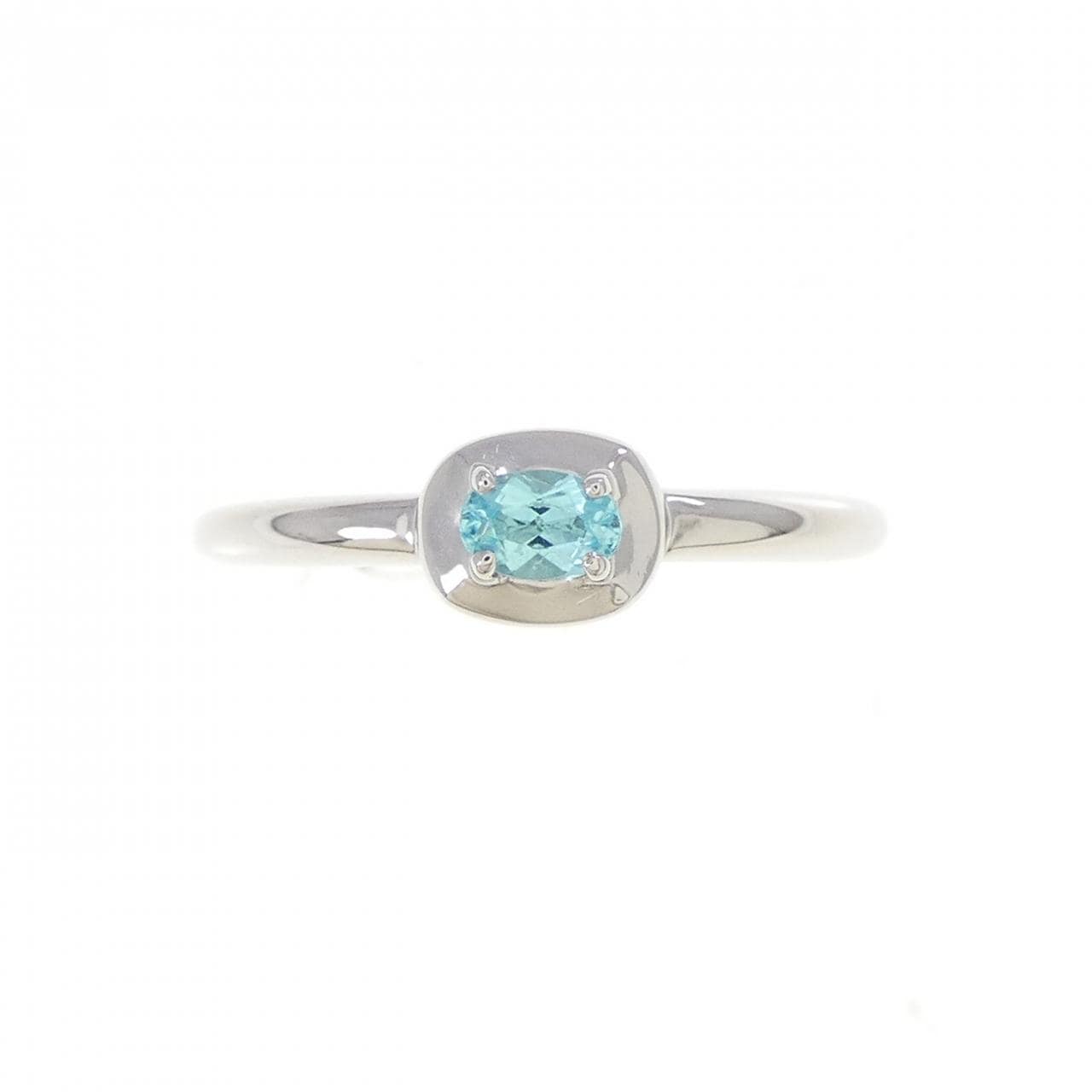 PT900 トルマリン リング 0.08CT
