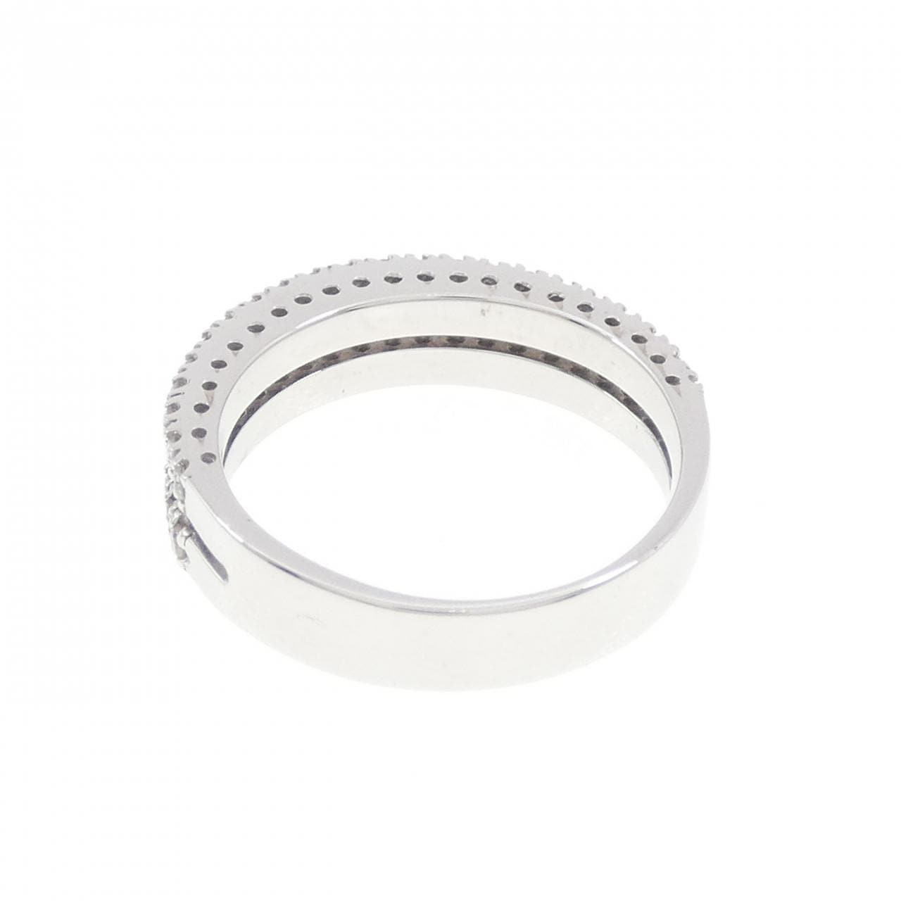K18WG ダイヤモンド リング 0.30CT