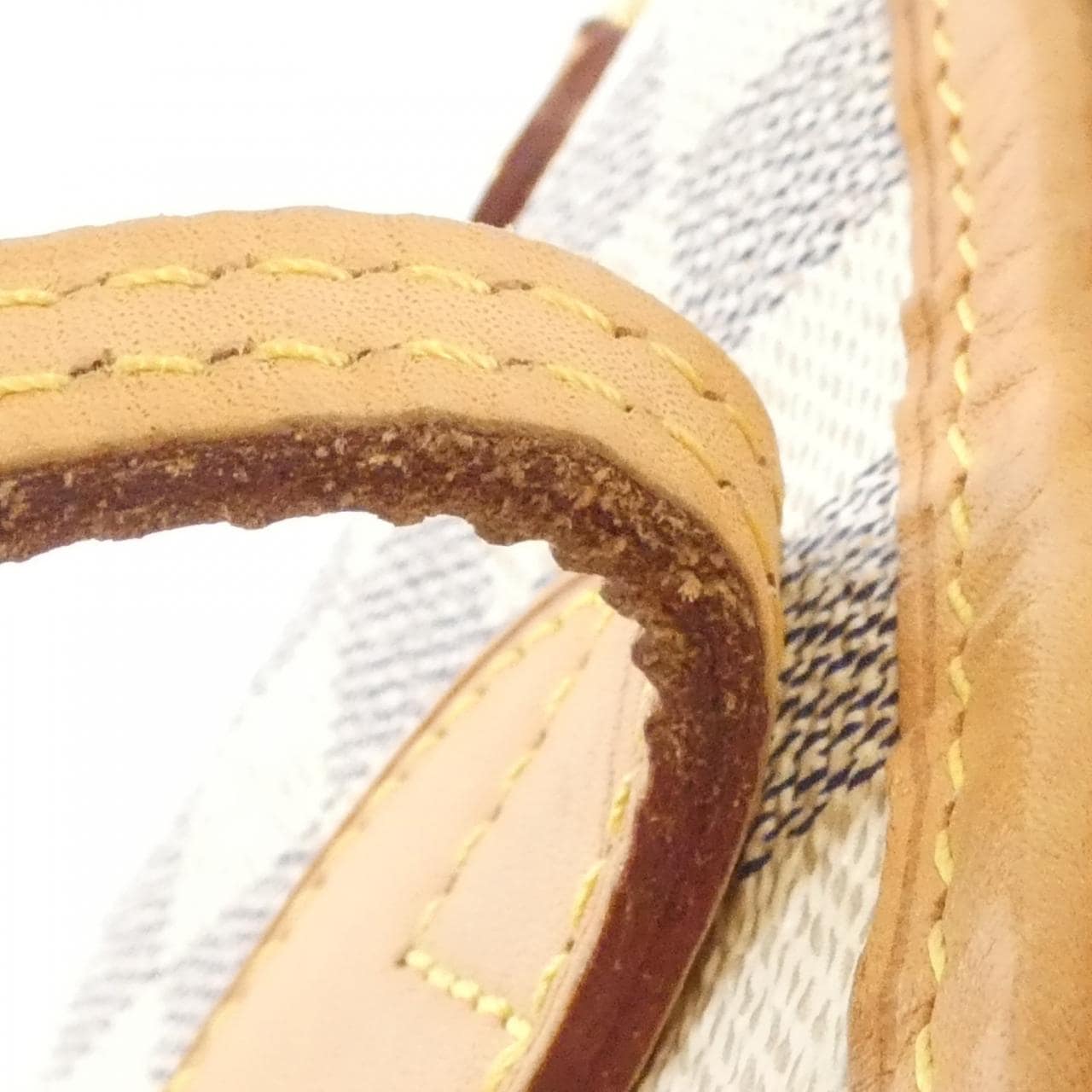 ルイヴィトン ダミエ アズール ネヴァーフル MM N51107 バッグ