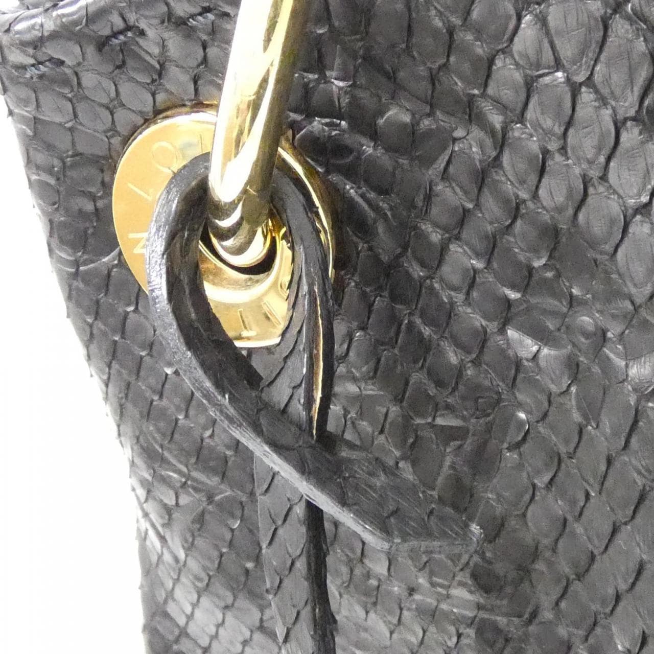ルイヴィトン モノグラム パイソン アーツィー MM N90885 ショルダーバッグ