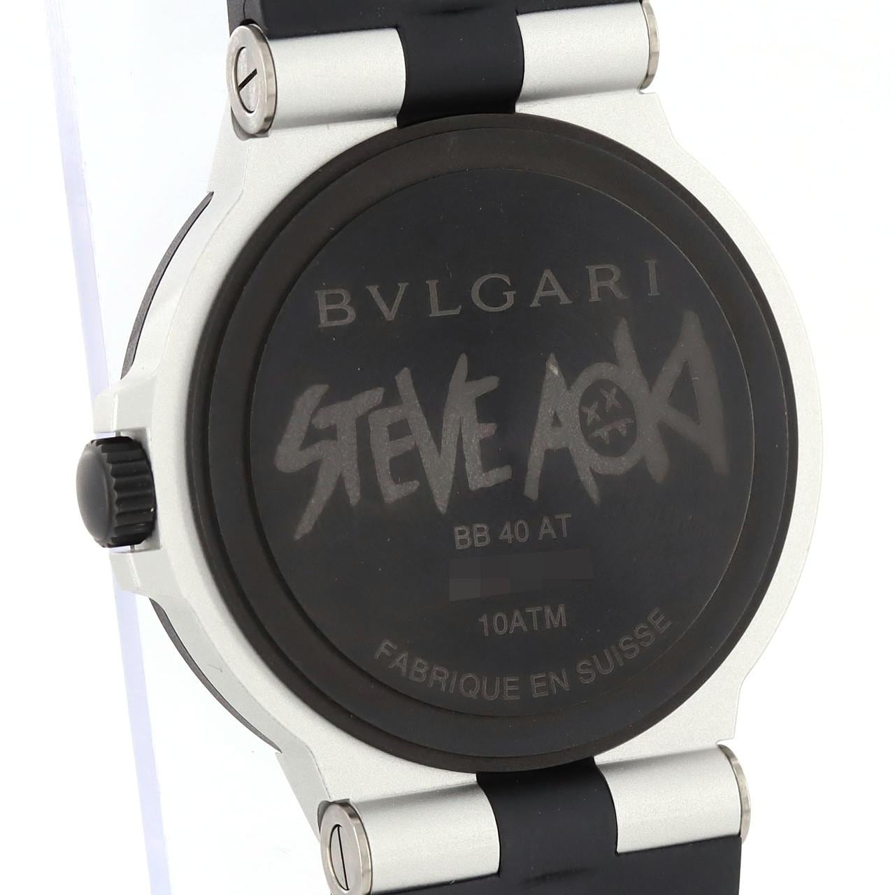 BVLGARI BVLGARI Aluminium Steve Aoki LIMITED BB40AT/SAP103539 鋁自動上弦