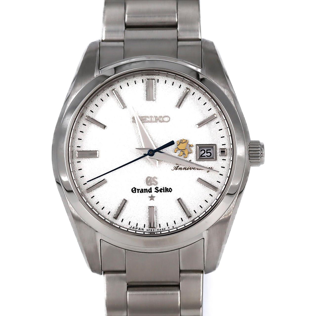 SEIKO Grand SEIKO 9F石英50th 限量版 9F62-0AC0/SBGX075 SS石英