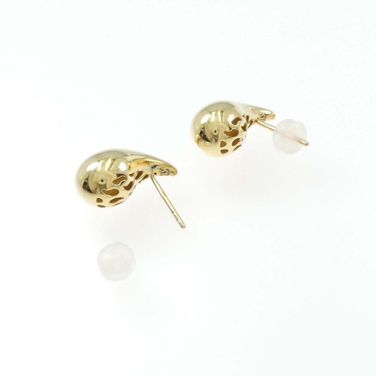【新品】K18YG ピアス