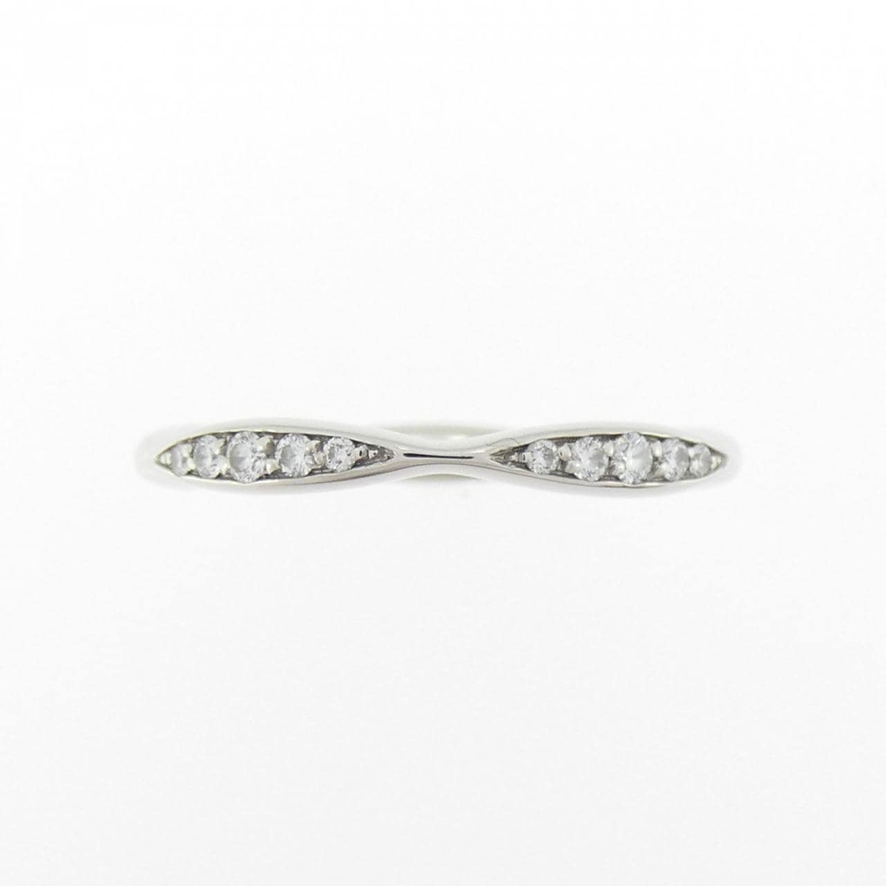 CHANEL Camellia Half Eternity Ring