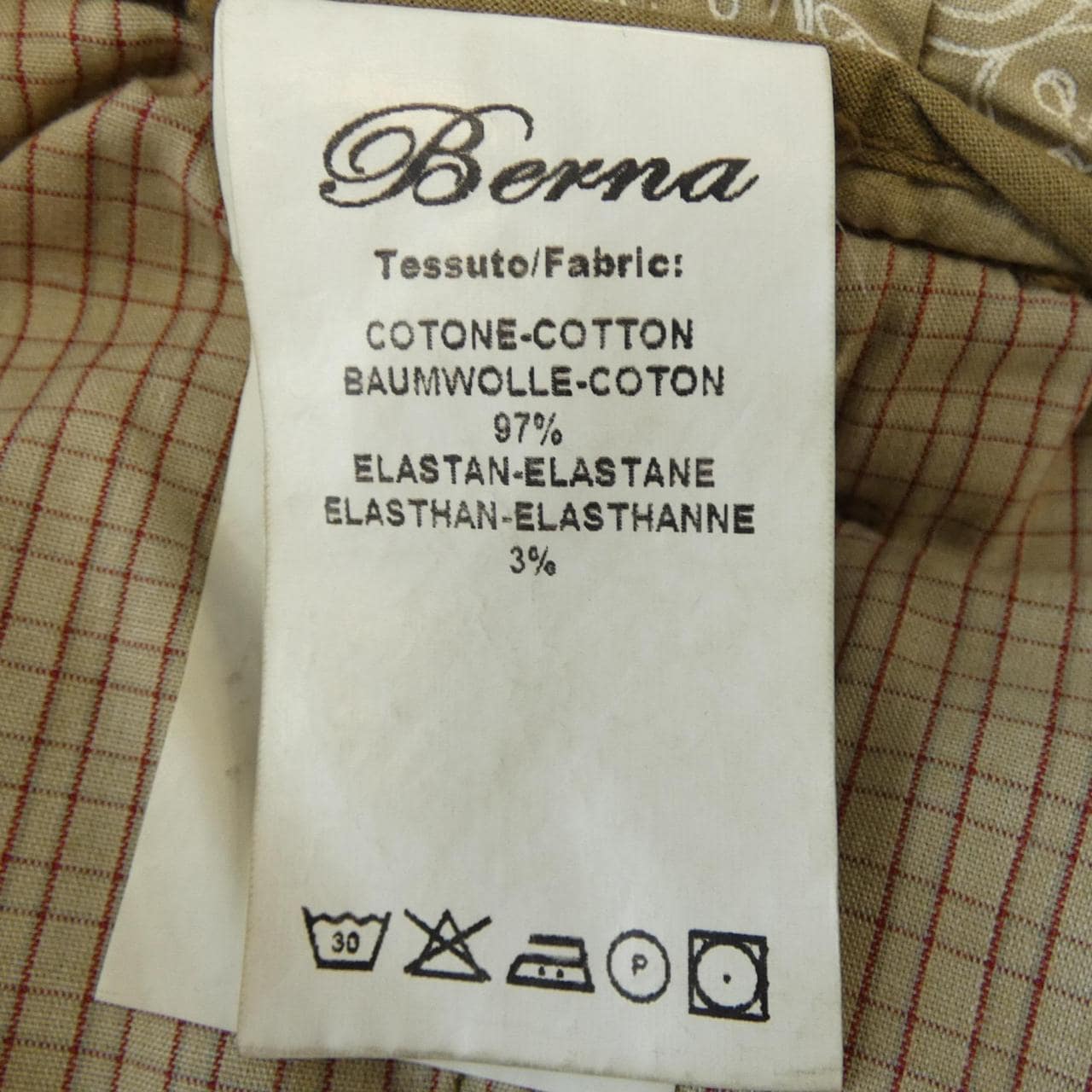 BERNA パンツ