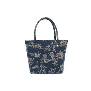 【新品】バッグ　鳥獣戯画