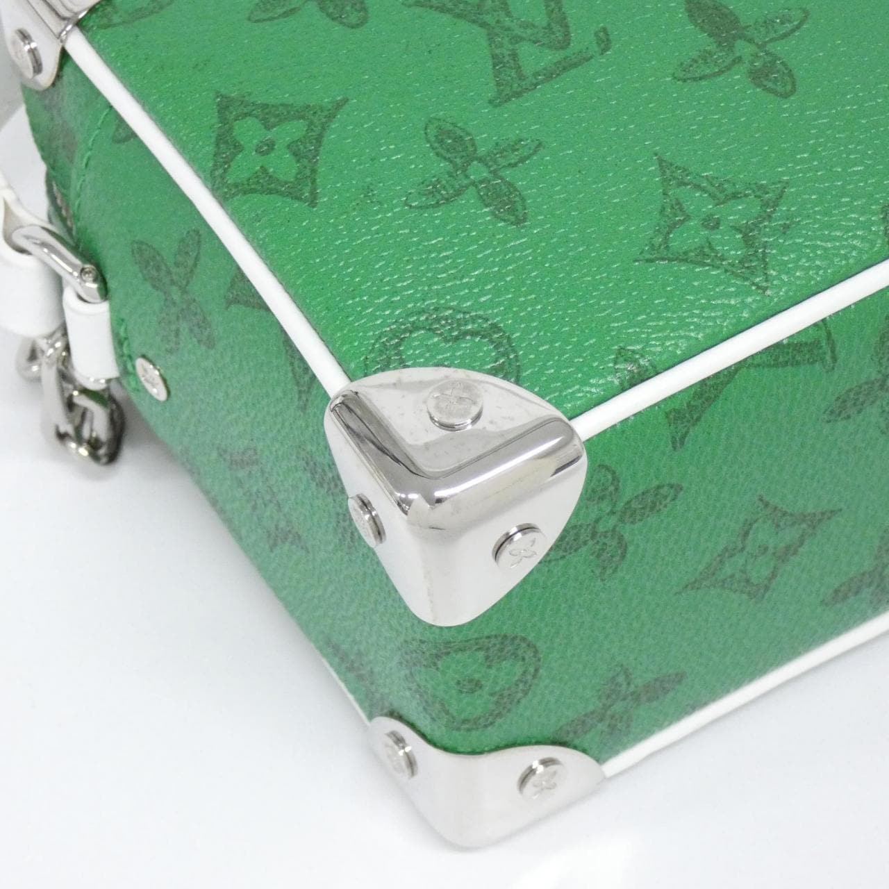 ルイヴィトン モノグラム(エブリディLV) ミニ ソフトトランク M80816 ショルダーバッグ