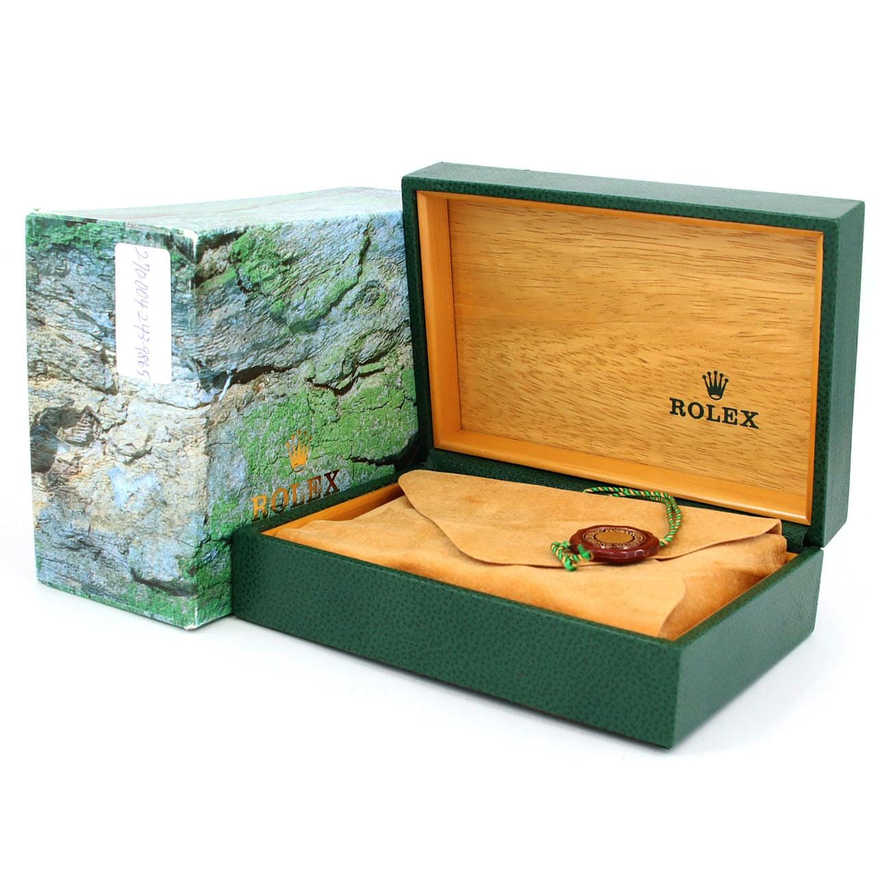 ロレックス エアキング 14000 SS 自動巻 A番