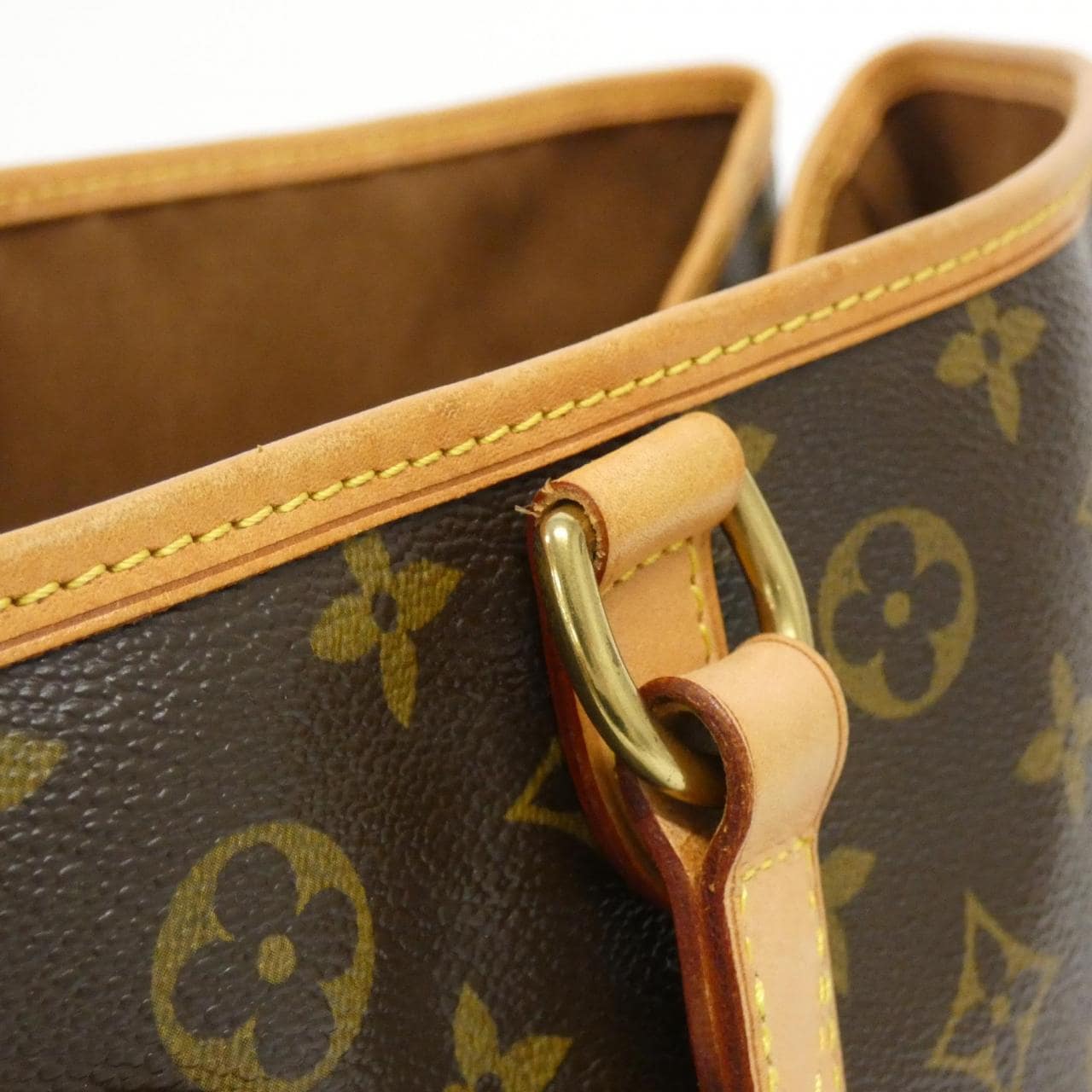 ルイヴィトン モノグラム バティニョール オリゾンタル M51154 バッグ