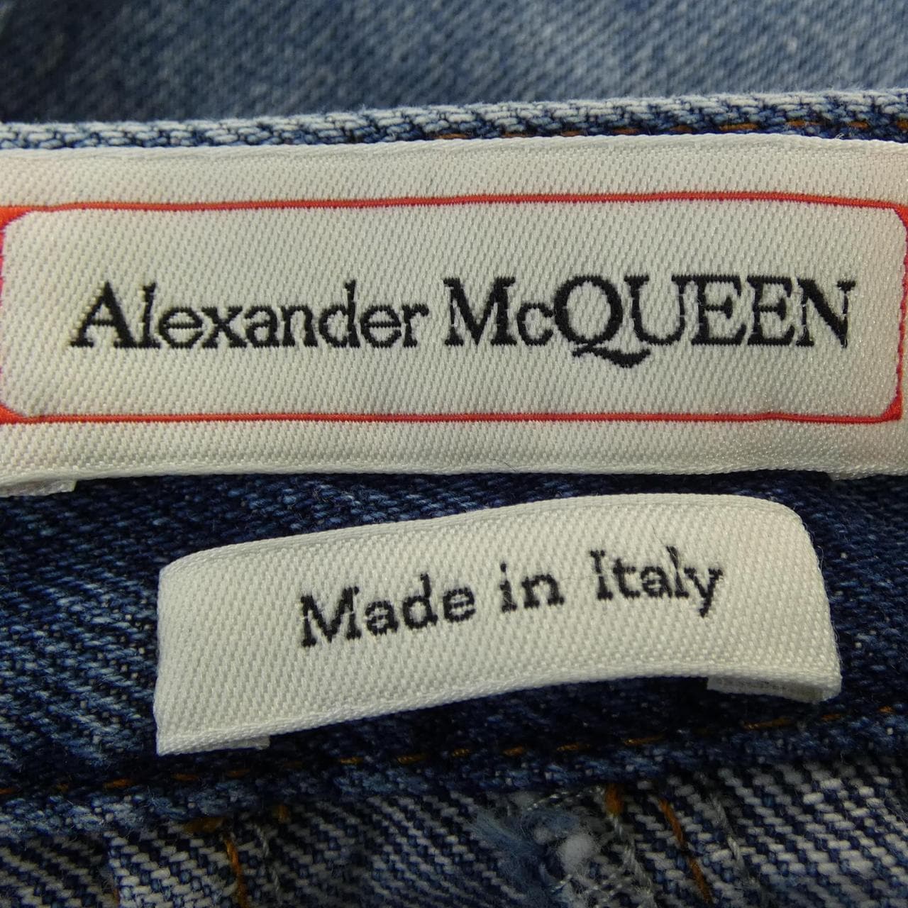 アレキサンダーマックイーン ALEXANDER McQUEEN 672211 ジーンズ