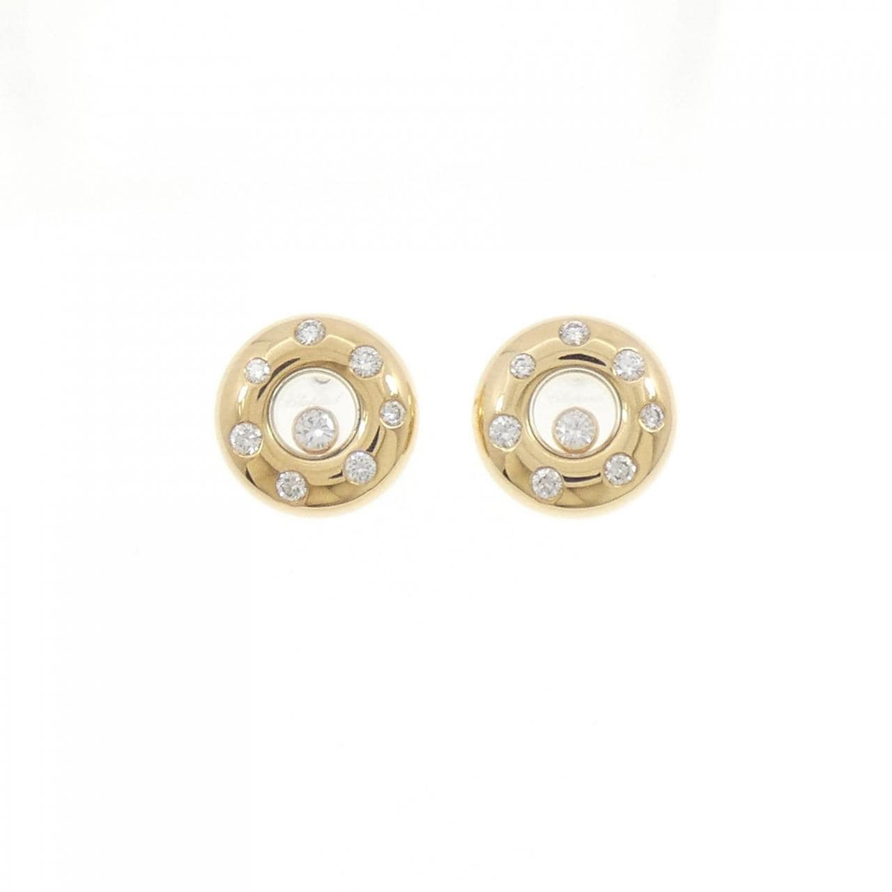 ショパール ダイヤモンド ピアス