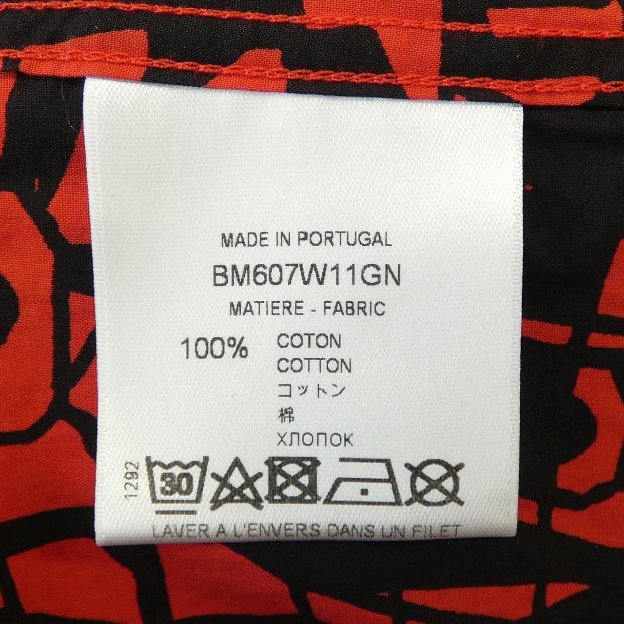 ジバンシー GIVENCHY BM607W11GN シャツ