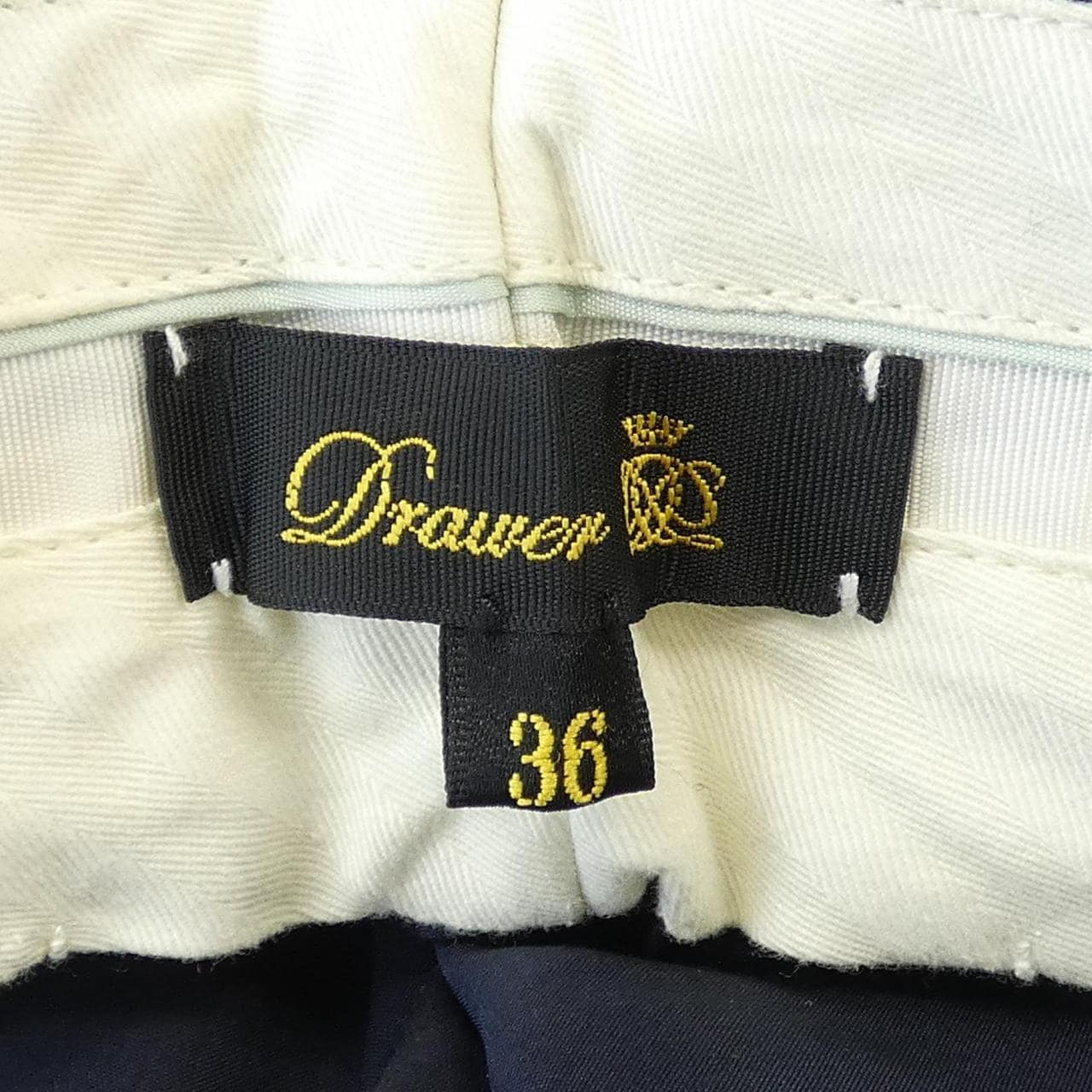 ドゥロワー DRAWER 6514-236-1146 パンツ