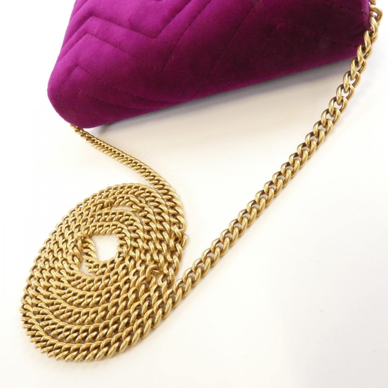 グッチ GG MARMONT 488426 9QIET ショルダーバッグ