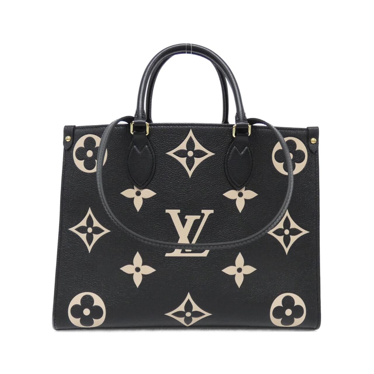 ルイヴィトン バイカラー モノグラム アンプラント オンザゴー PM M45659 バッグ