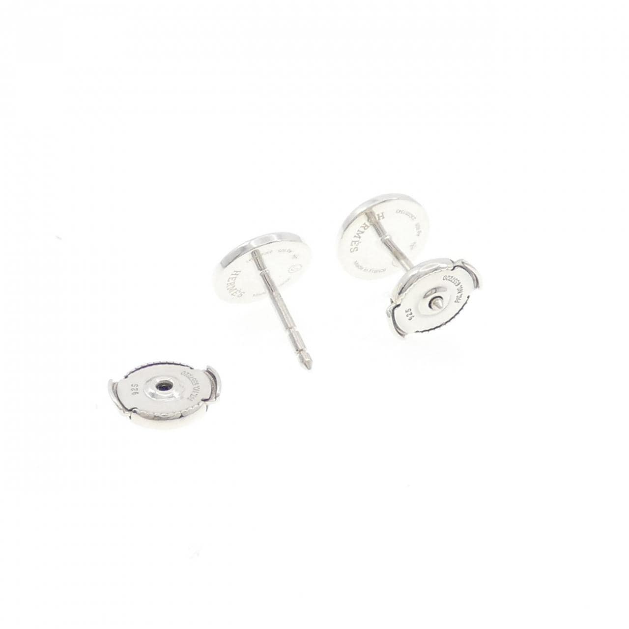 エルメス エクスリブリス TPM ピアス