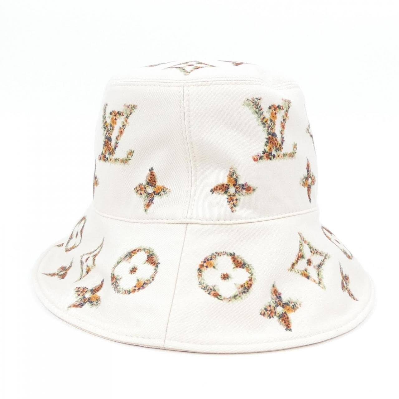 ルイヴィトン LOUIS VUITTON モノグラムフラワー M7353 ハット