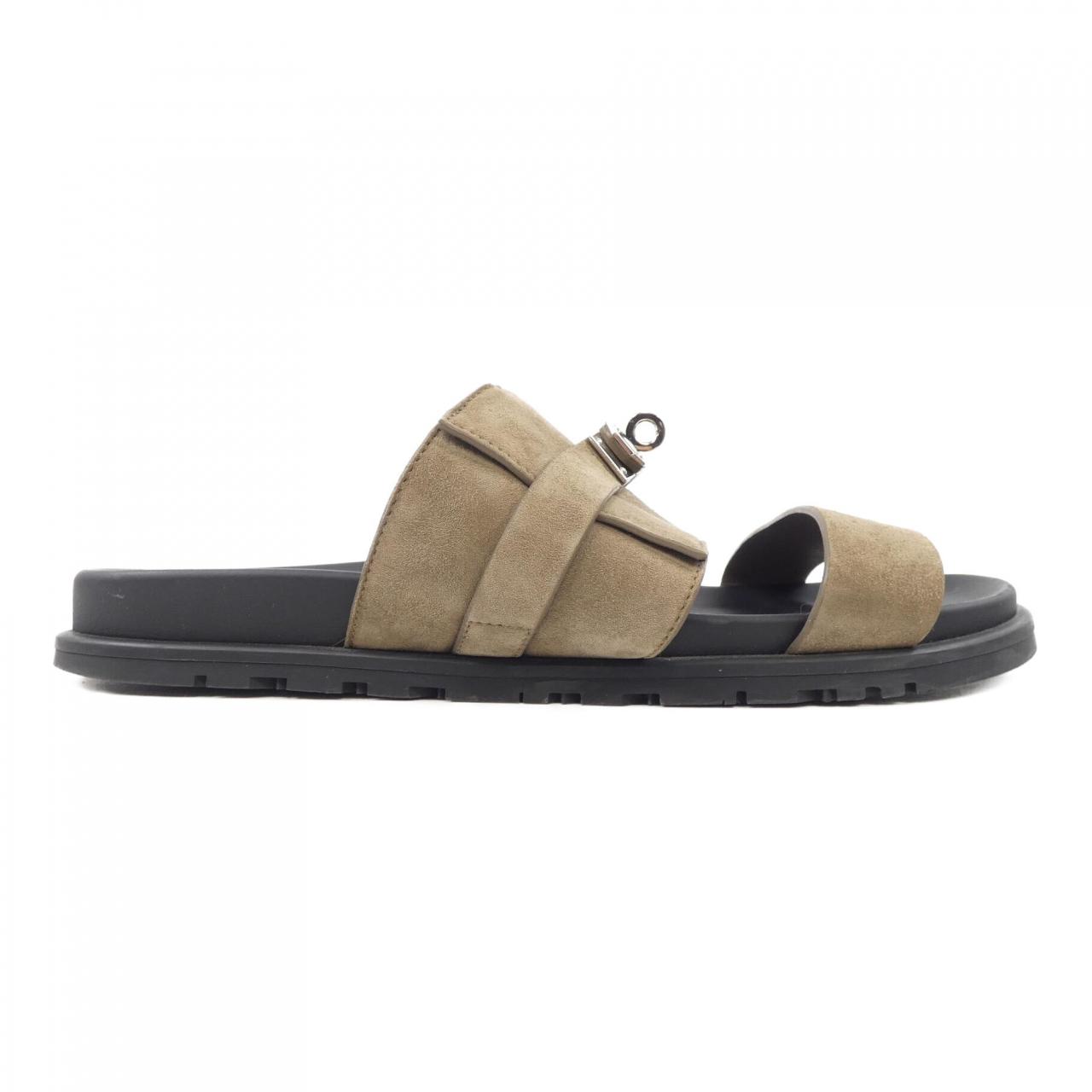 HERMES Jackson Kelly 搭扣涼鞋 242952Z