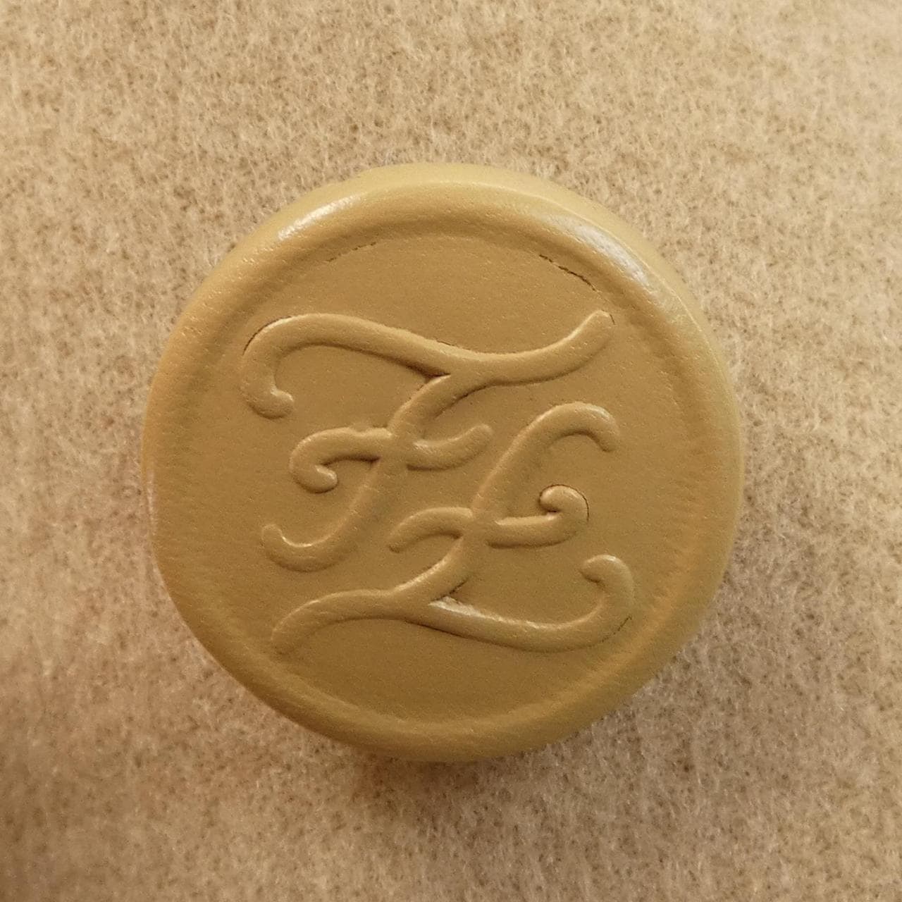 フェンディ FENDI FFモチーフ FF8948 A5HD コート