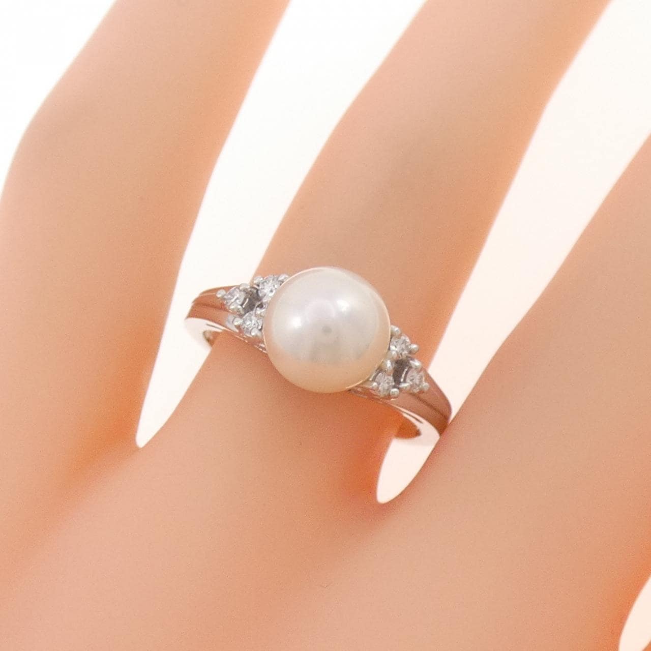 ミキモト アコヤパール リング 7.8mm