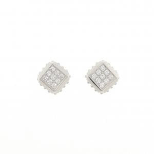 ルイヴィトン ダイヤモンド ピアス