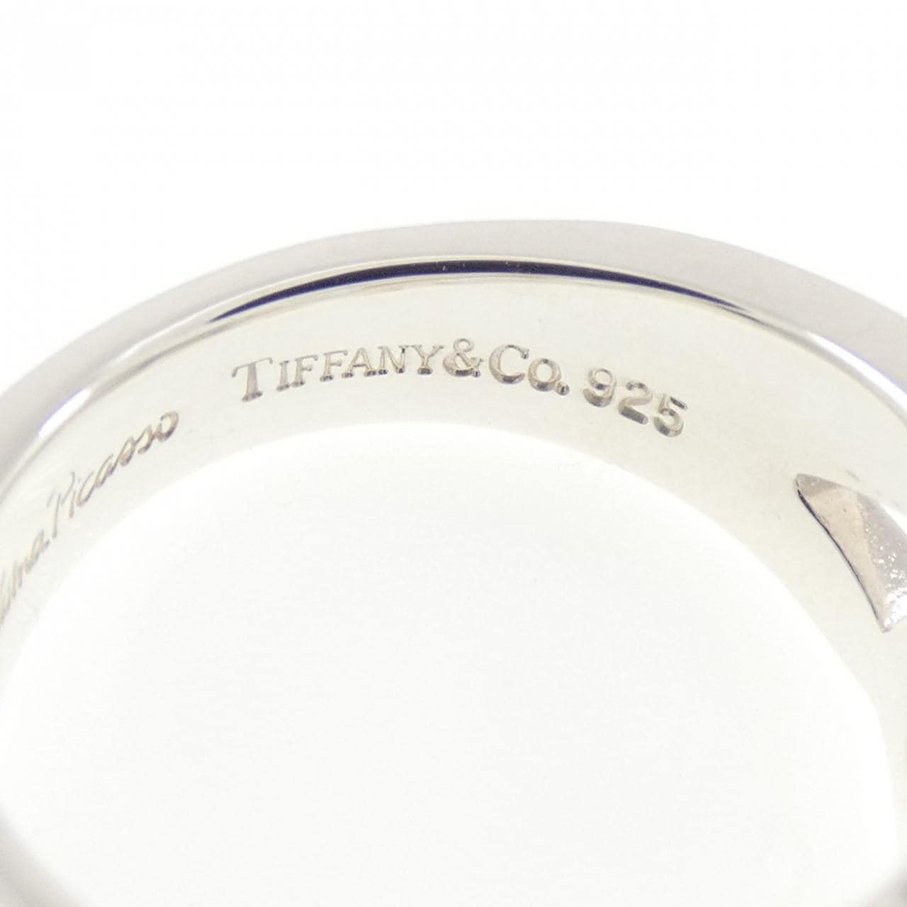 ティファニー トリプルラビングハート　コピー リング