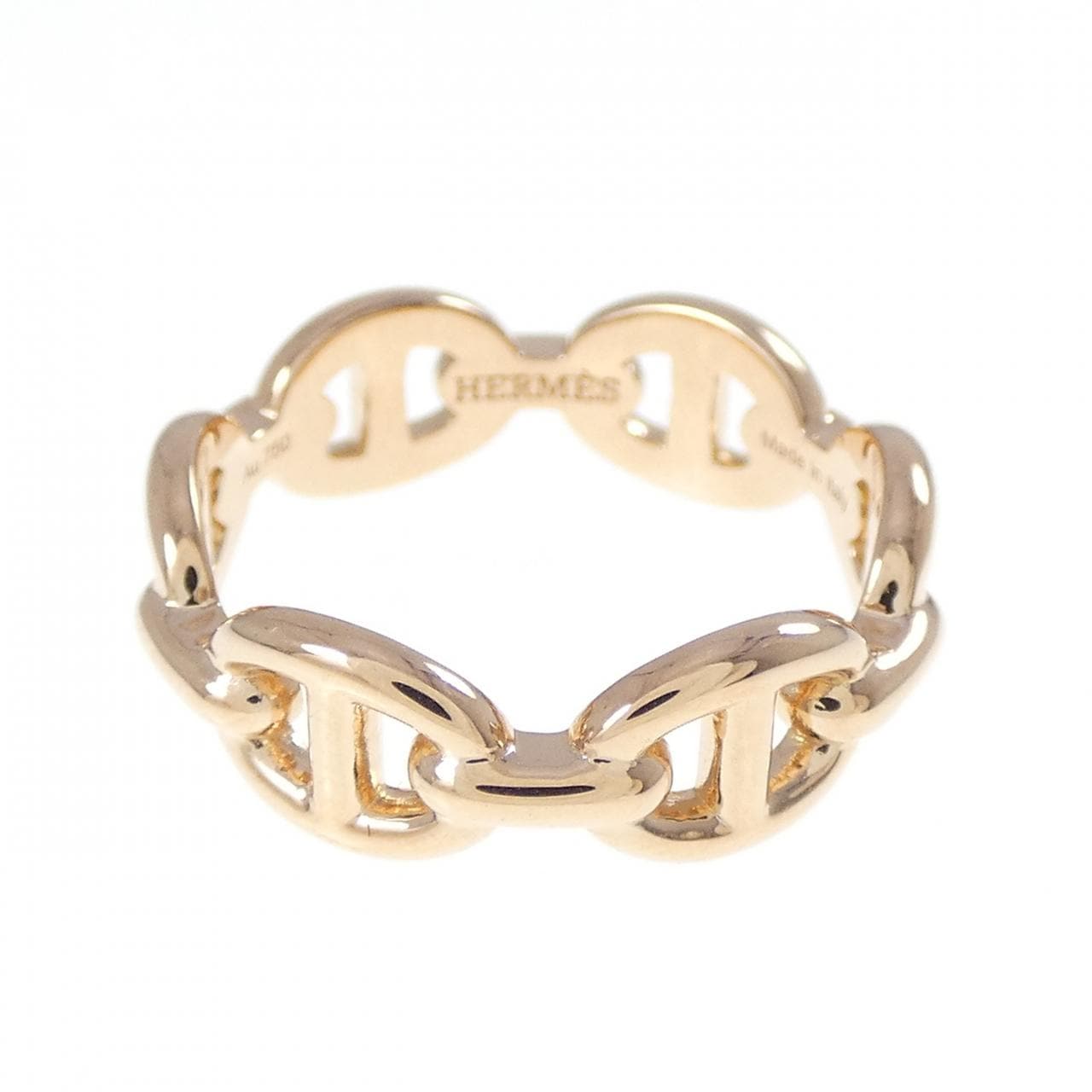 エルメス シェーヌ ダンクル アンシェネ リング