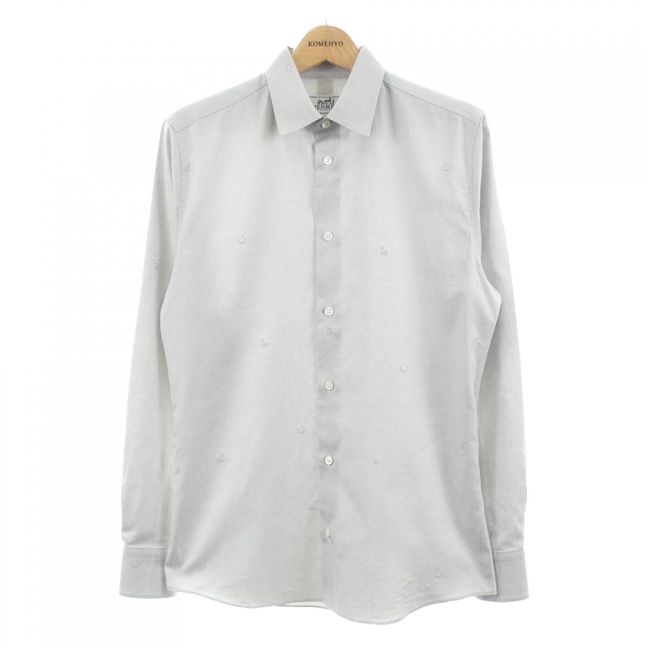 エルメス HERMES *41-5617. シャツ