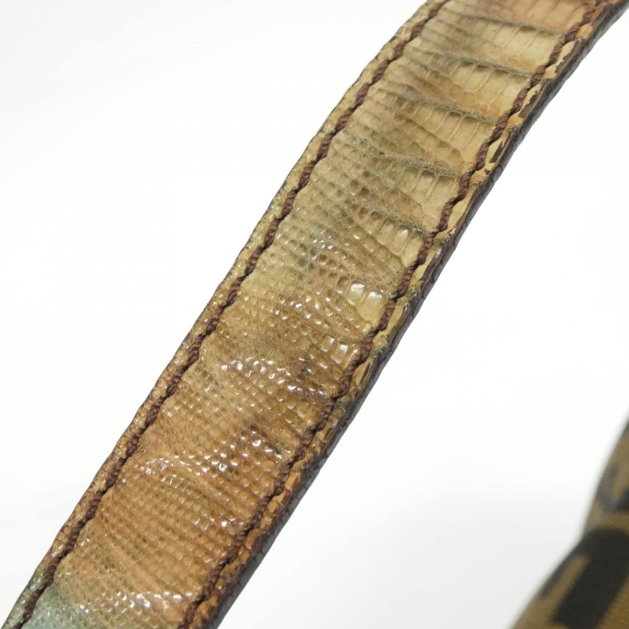 【ヴィンテージ】フェンディ バゲット 8BR000 O38 ショルダーバッグ