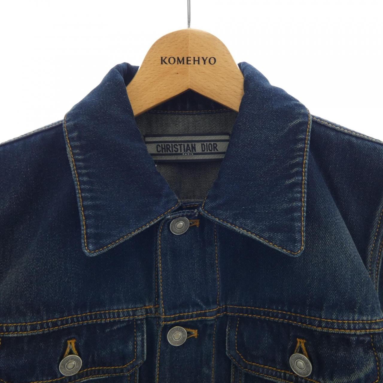 クリスチャンディオール CHRISTIAN DIOR DENIM COUTURE ジャケット 142V11B3394 デニムジャケット