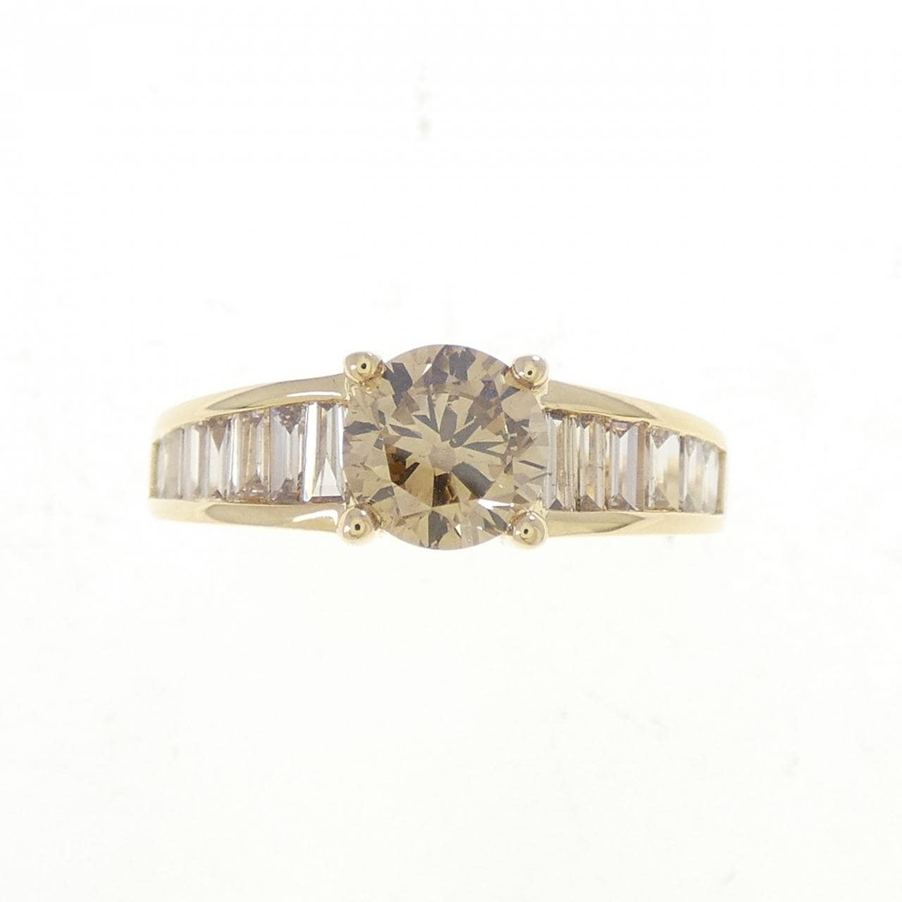 ジーエスティービー ダイヤモンド リング 1.00CT