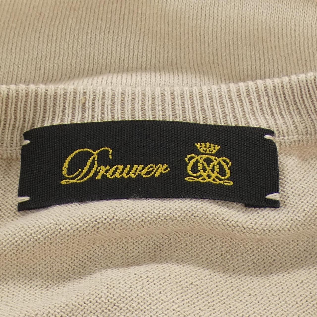 ドゥロワー DRAWER 6515-106-0555 カーディガン