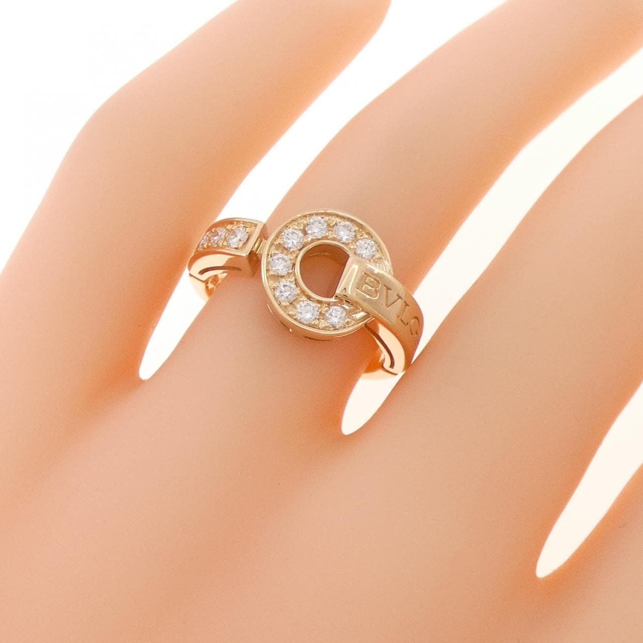 ブルガリ ブルガリブルガリ リング