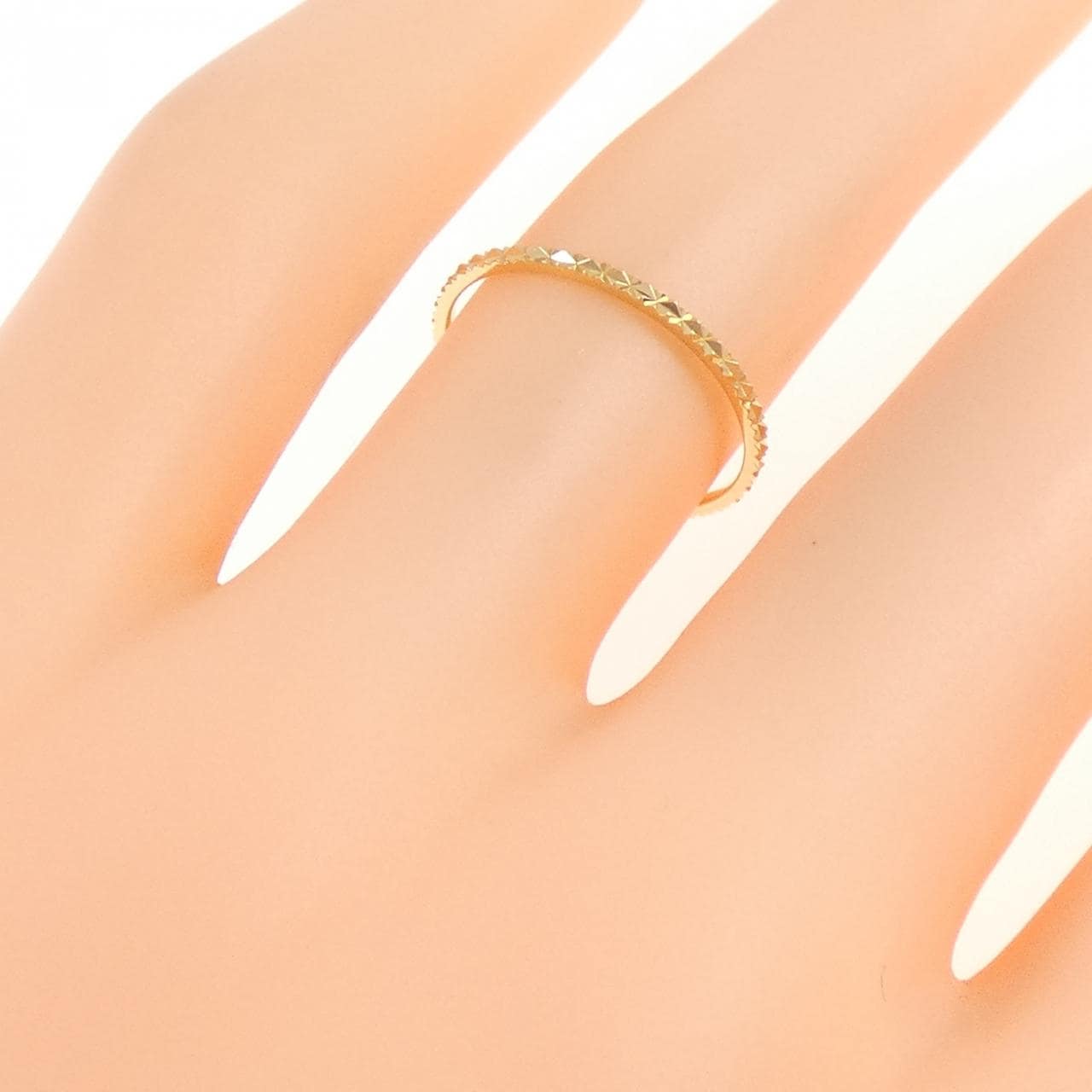 エテ K18YG リング