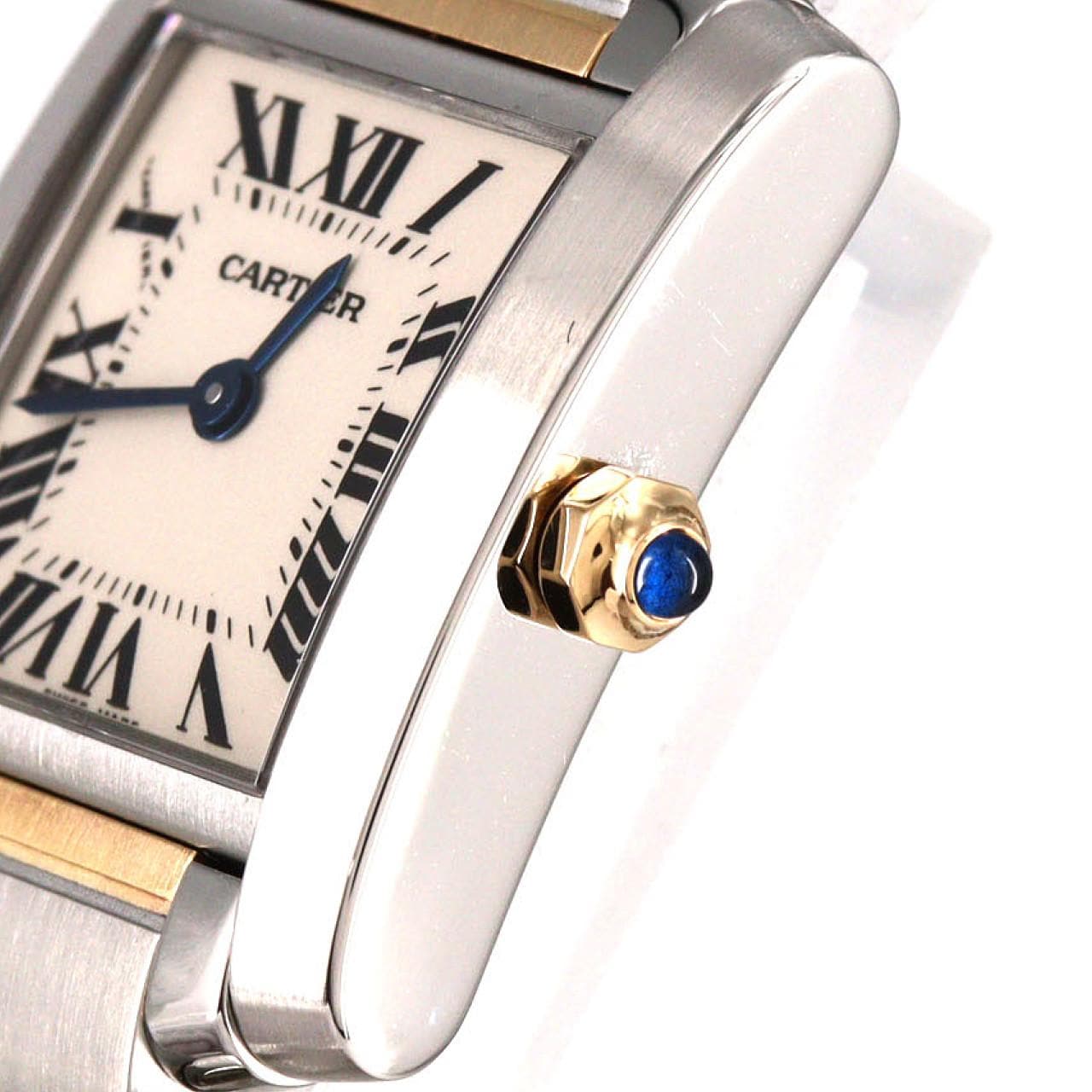 カルティエ タンクフランセーズSM コンビ W51007Q4 SSxYG クォーツ