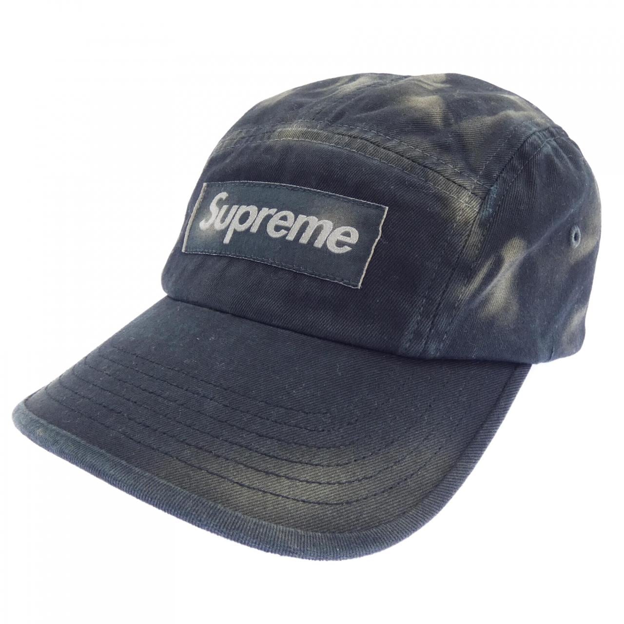 シュプリーム SUPREME Overdyed Camp キャップ