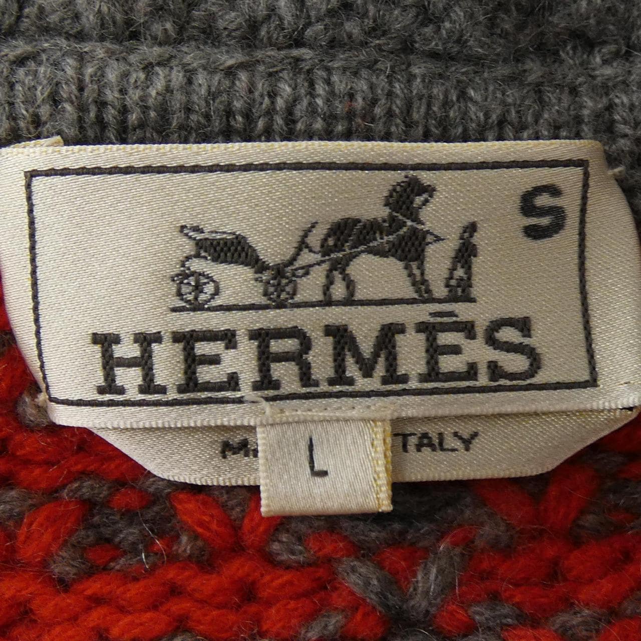 エルメス HERMES 92-5716 ニット