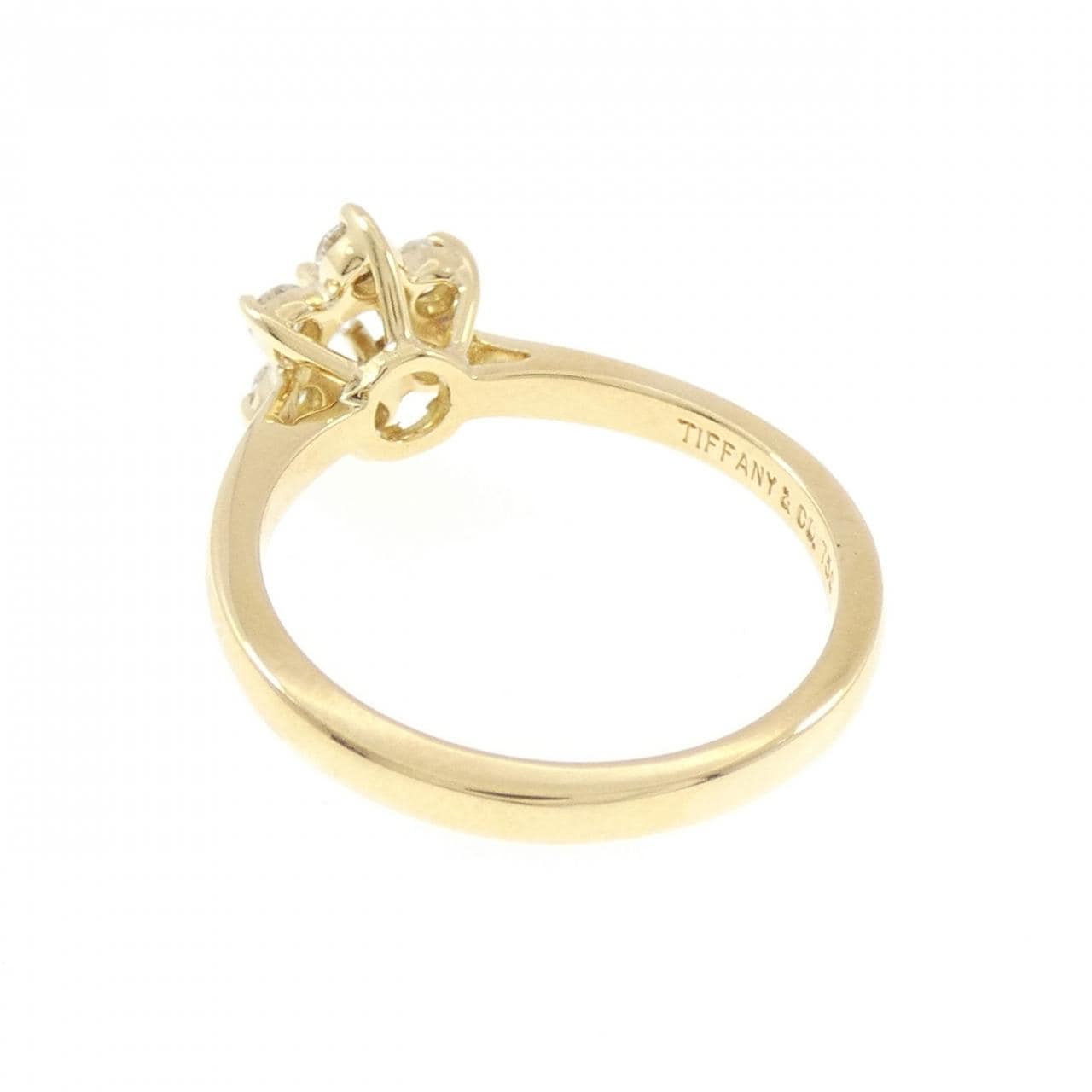 ティファニー ダイヤモンド リング