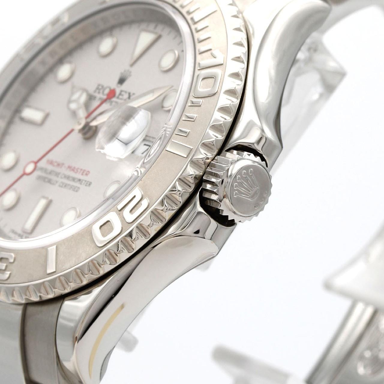 ロレックス ヨットマスターロレジウム 16622 SSxPT 自動巻 ランダム番