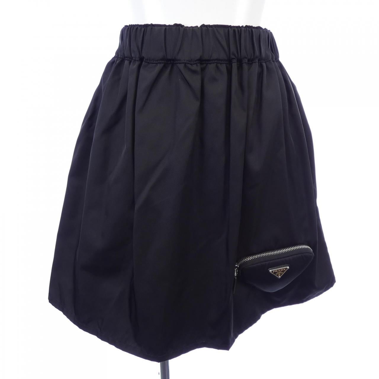 プラダ PRADA トライアングルロゴ 21H914 S212 1WQ8 スカート