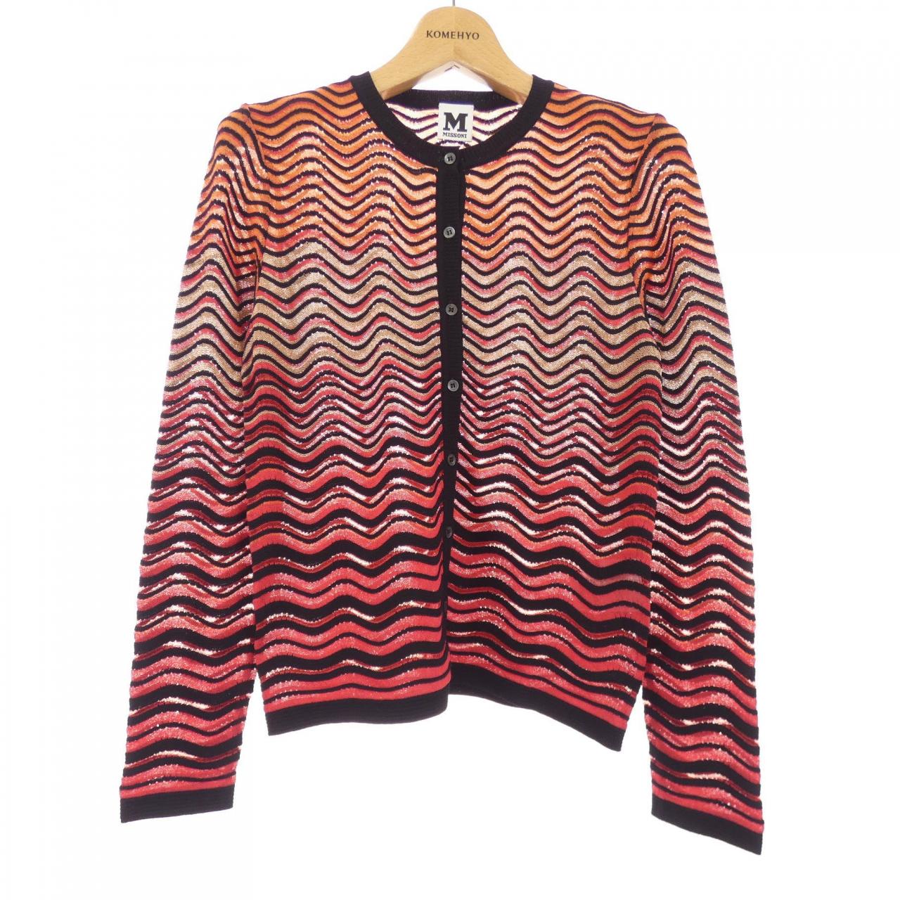ミッソーニ MISSONI カーディガン