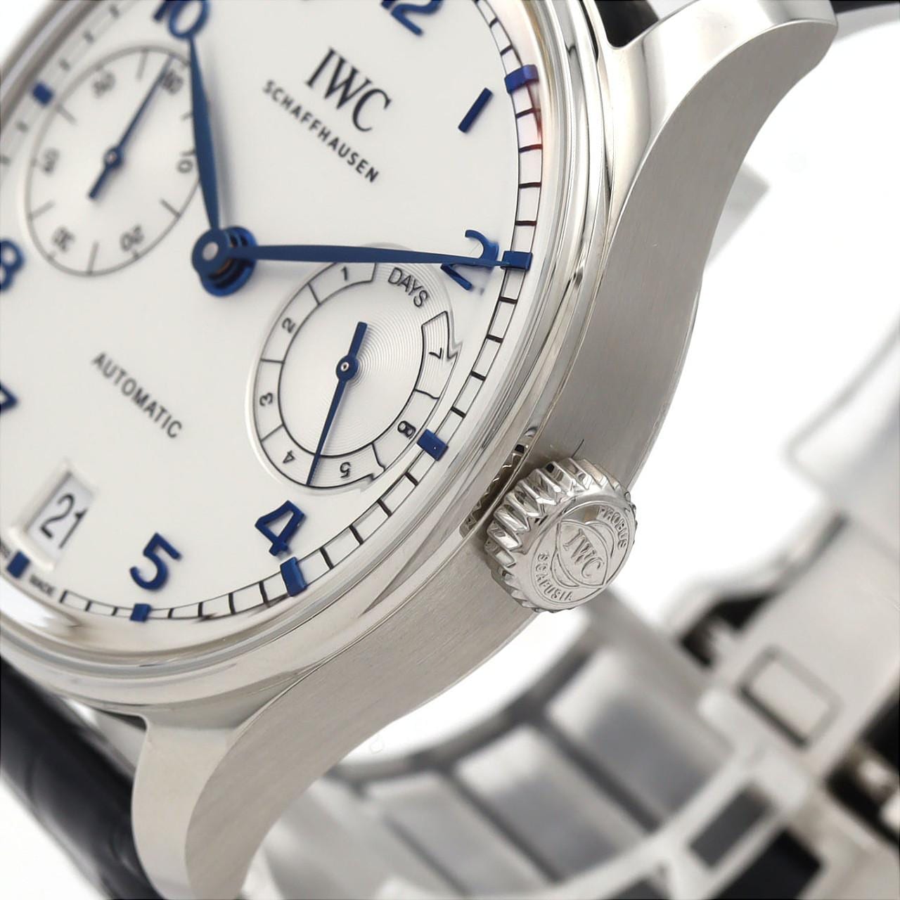 IWC ポルトギーゼ オートマティック42 IW501702 SS 自動巻