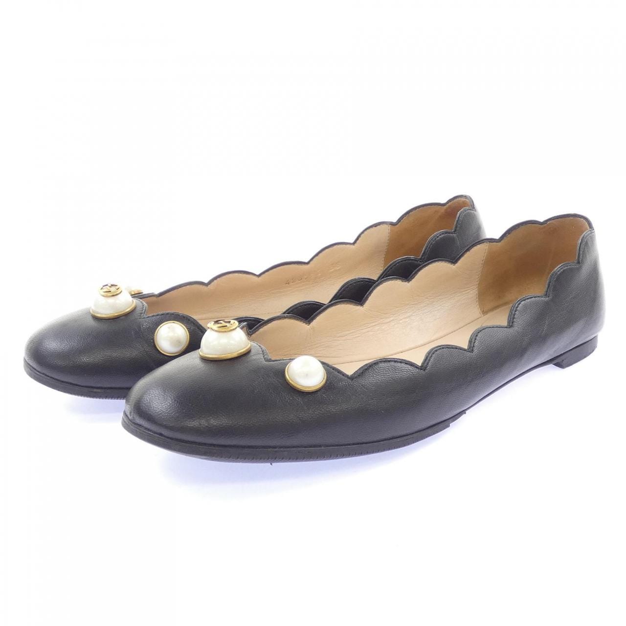 グッチ GUCCI 426991 フラットシューズ